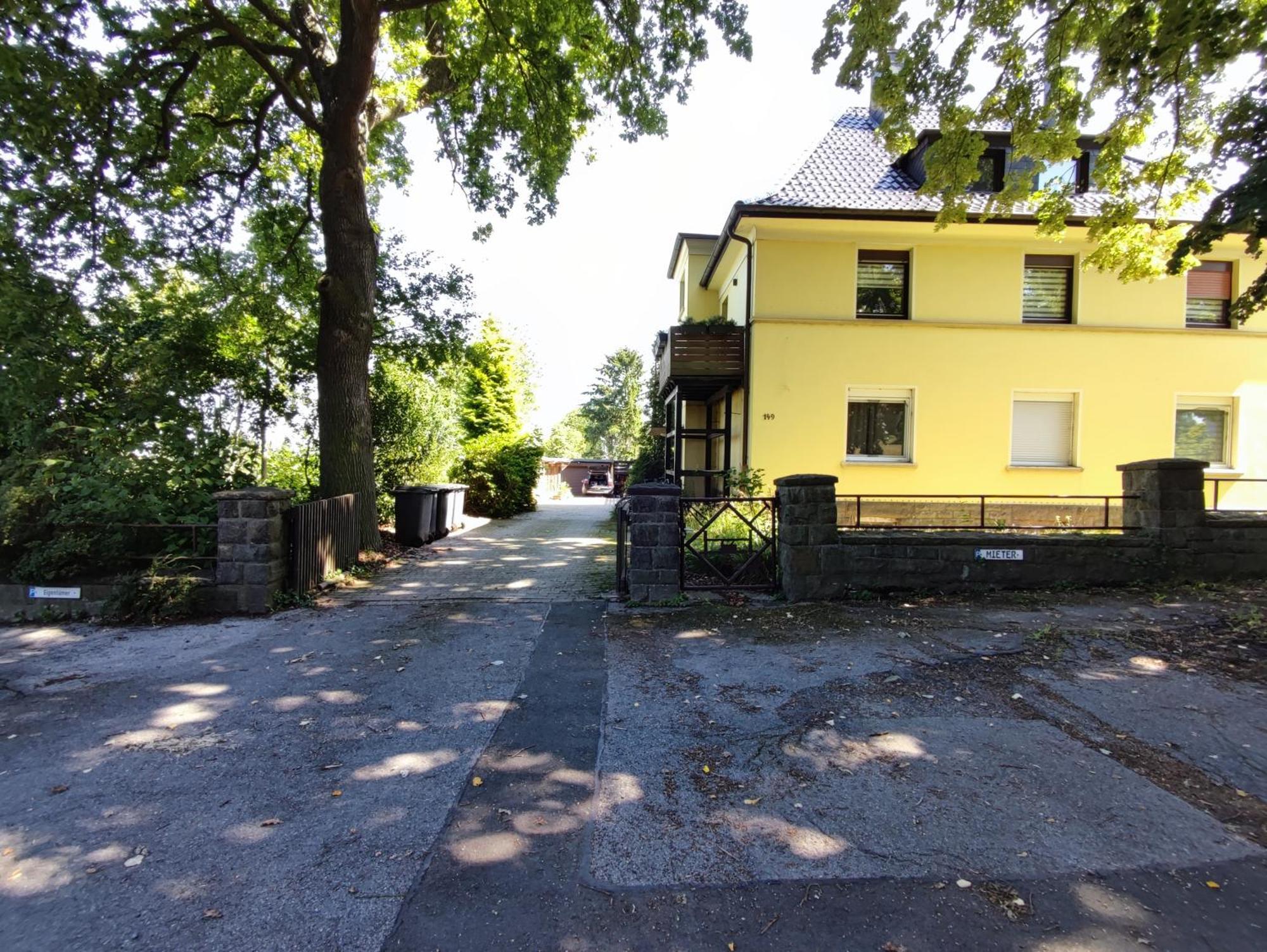 Appartamento Gruene Oase Nr.2, Nahe Uni Und Technologie Quartier Bochum Esterno foto